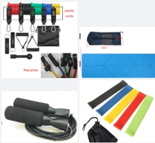 Fitness Elastic Resistance Band – Rally Stretch Rope for Home Gym & Yoga