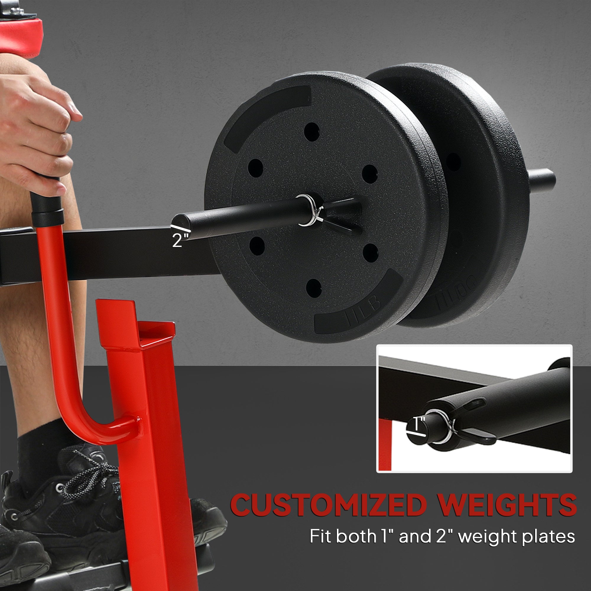 Adjustable Steel Seated Calf Raise Machine – Home Gym Strength Training Equipment - Accrosstheglobe Store