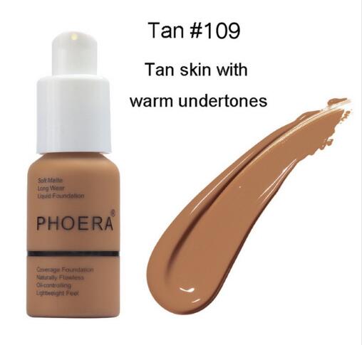 Oil Control Matte Concealer Foundation Cream – Natural Color Full Coverage - Accrosstheglobe Store