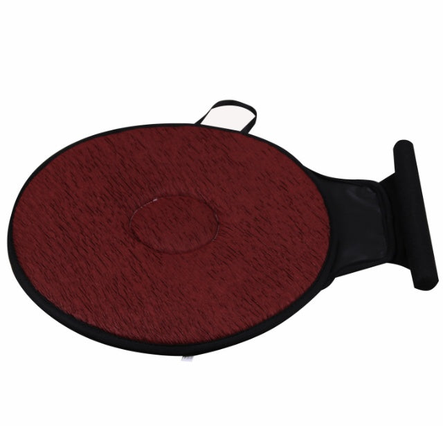 360° Rotating Seat Cushion – Breathable Swivel Chair Pad for Car, Office & Home - Accrosstheglobe Store