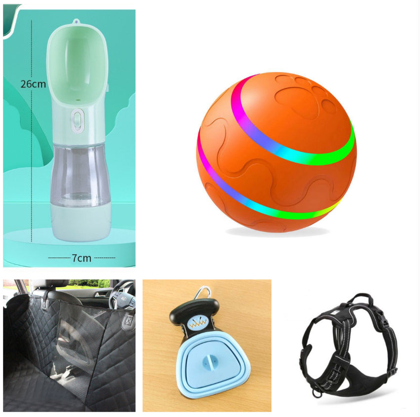 Interactive Intelligent Cat Wicked Ball Toy – Auto-Rolling Electric Pet Toy - Accrosstheglobe Store