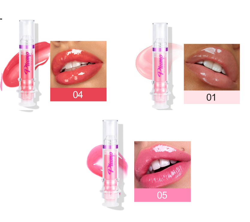 New Tube Lip Rich Lip Color Slightly Spicy Lip Honey Lip Glass Mirror Face Lip Mirror Liquid Lipstick - Accrosstheglobe Store