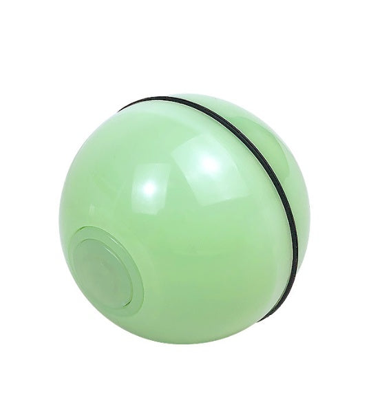LED Laser Rolling Cat Toy Ball – Electronic Interactive Pet Toy - Accrosstheglobe Store