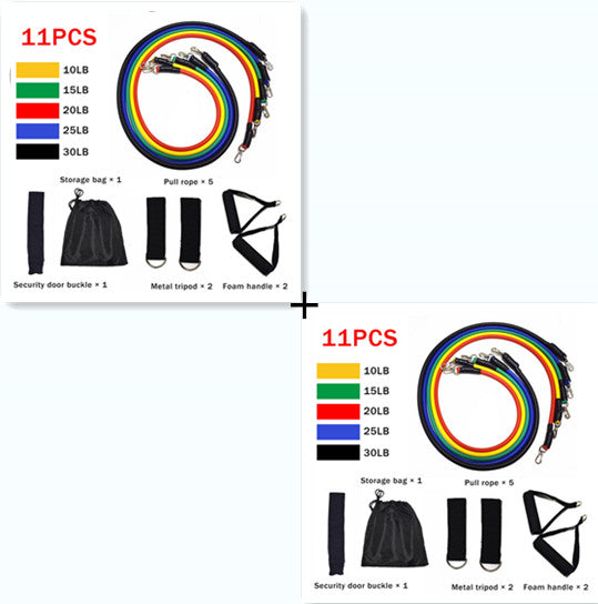 Fitness Elastic Resistance Band – Rally Stretch Rope for Home Gym & Yoga