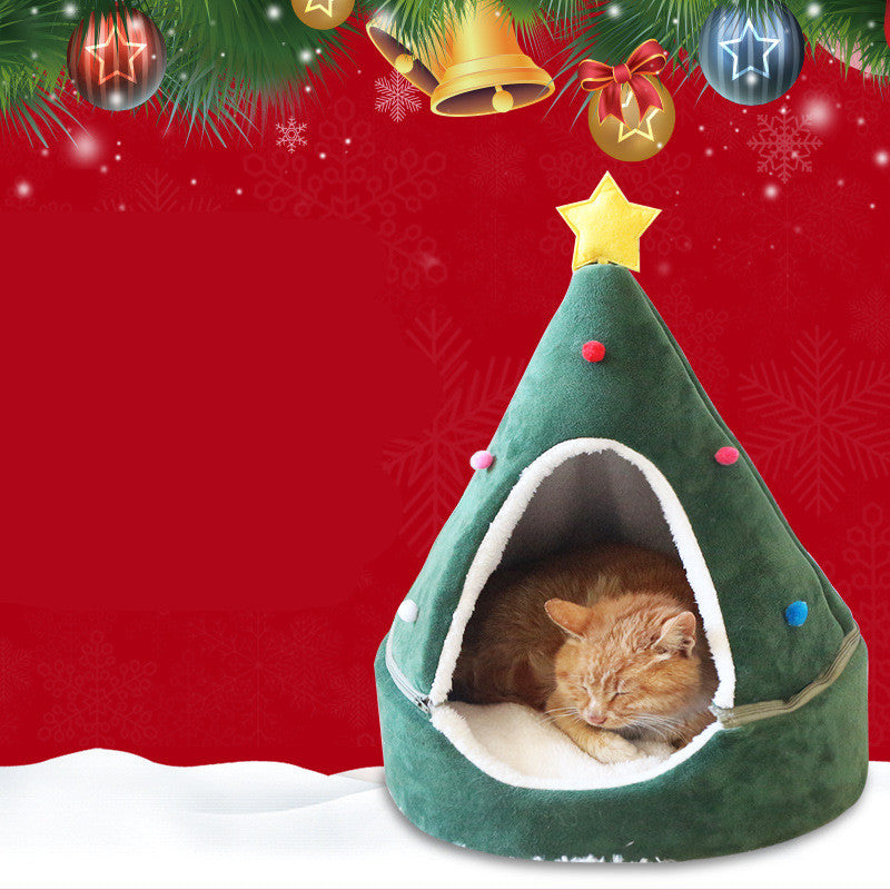Christmas Tree Cat Litter – Festive Scented Clumping Cat Sand - Accrosstheglobe Store