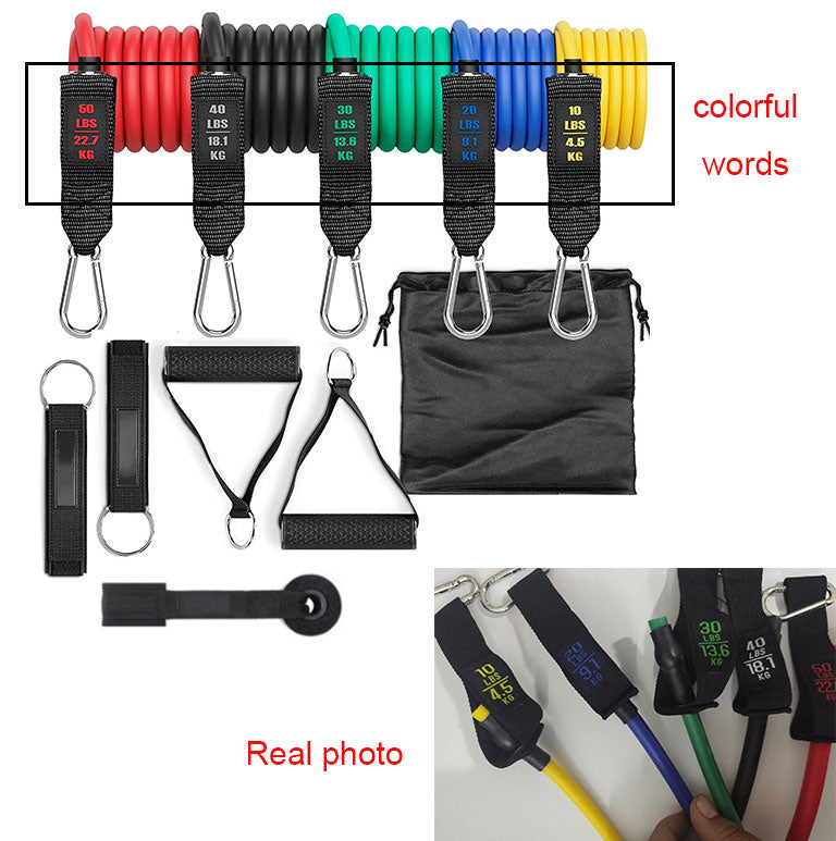 Fitness Elastic Resistance Band – Rally Stretch Rope for Home Gym & Yoga