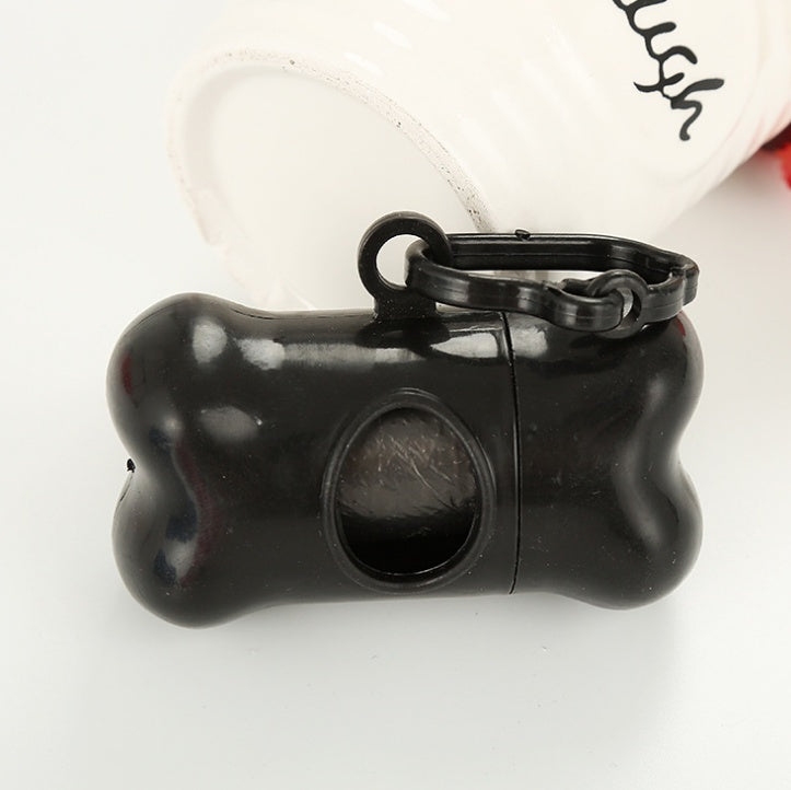 Dog Poop Bag Dispenser & Storage Box – Portable Pet Waste Holder - Accrosstheglobe Store