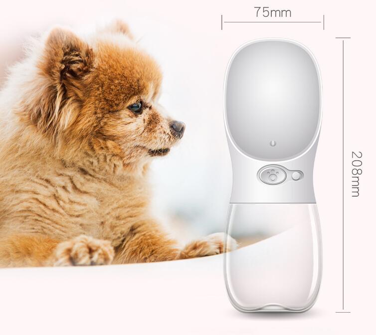Portable Outdoor Pet Water Bottle & Drinking Cup for Dogs - Accrosstheglobe Store