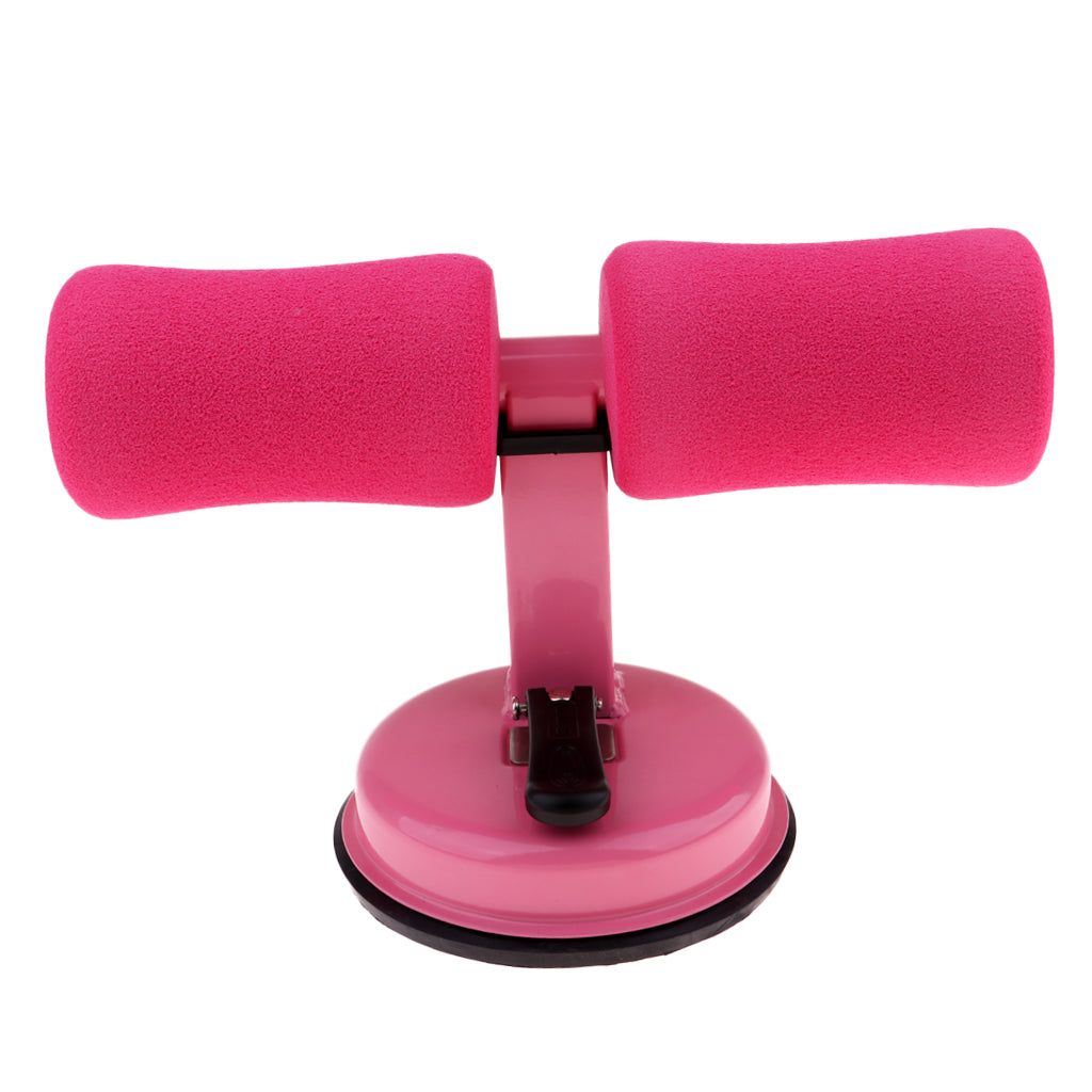 Sit Up Bar Trainer – Floor Ab Exercise Foot Anchor for Core Workouts