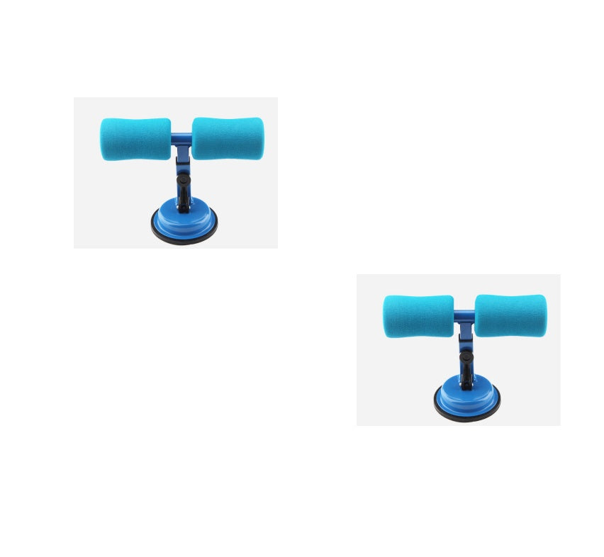 Sit Up Bar Trainer – Floor Ab Exercise Foot Anchor for Core Workouts
