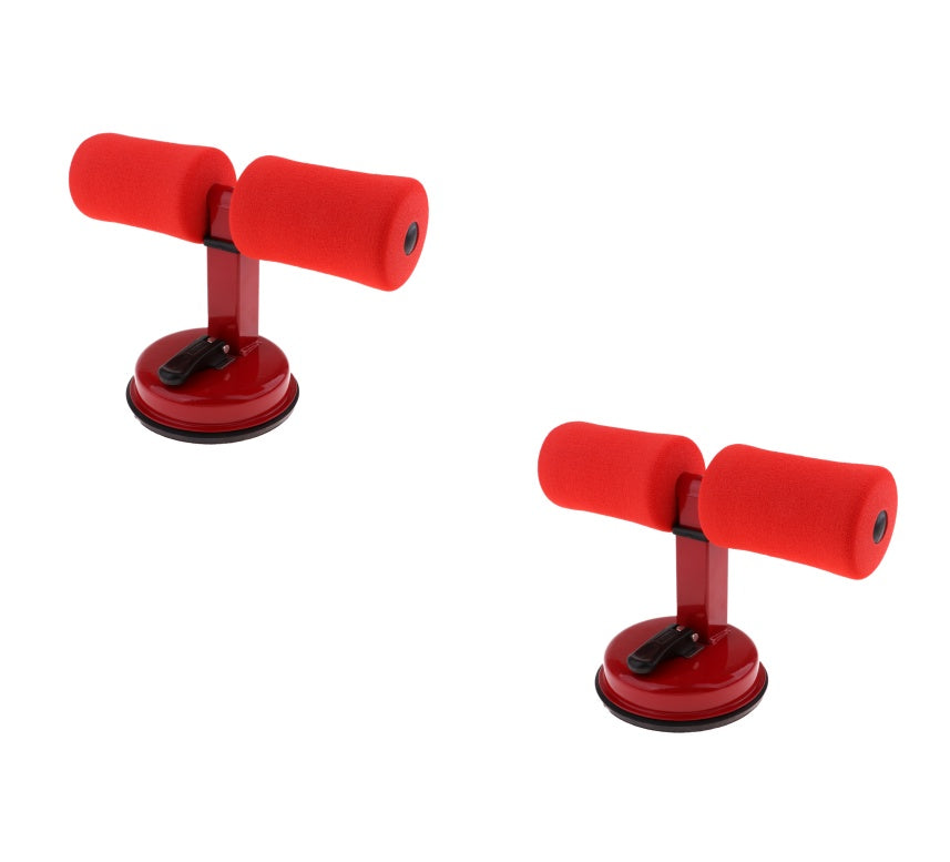 Sit Up Bar Trainer – Floor Ab Exercise Foot Anchor for Core Workouts