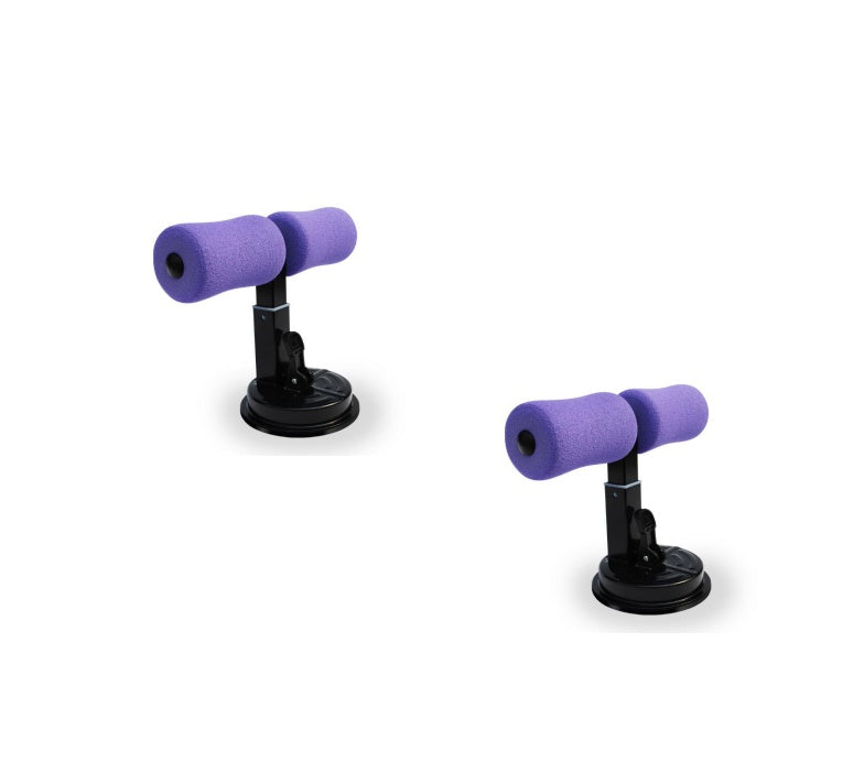 Sit Up Bar Trainer – Floor Ab Exercise Foot Anchor for Core Workouts