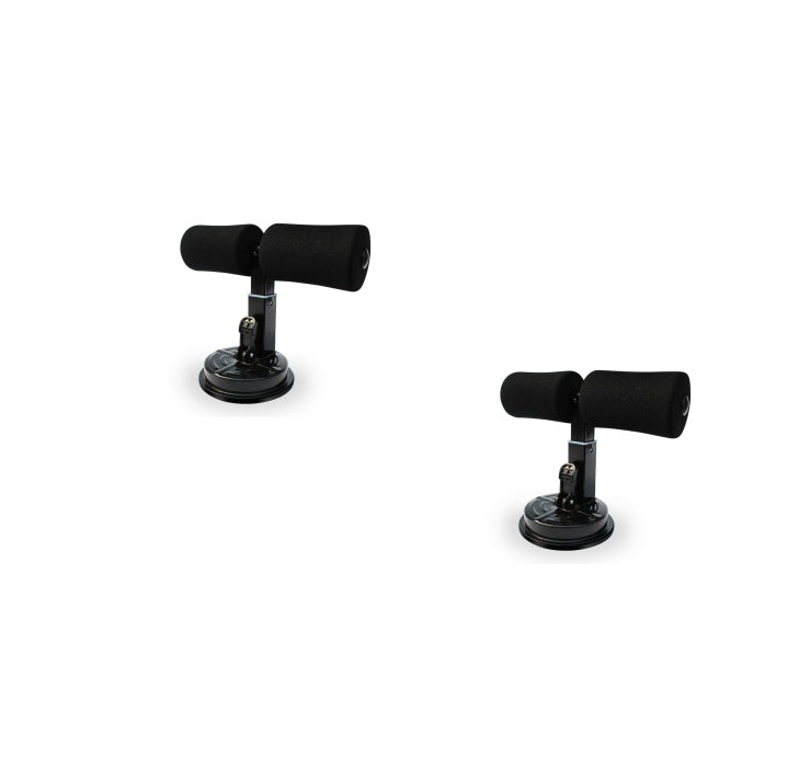 Sit Up Bar Trainer – Floor Ab Exercise Foot Anchor for Core Workouts