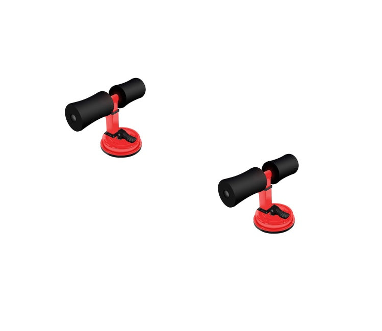 Sit Up Bar Trainer – Floor Ab Exercise Foot Anchor for Core Workouts