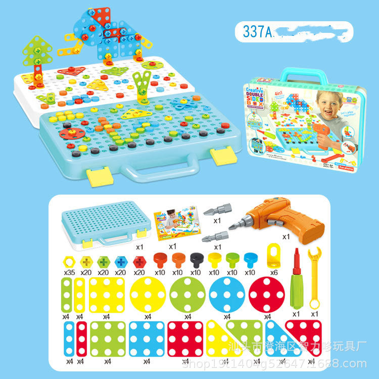 Creative Educational Building Block Kits – STEM Learning Toy Sets for Kids