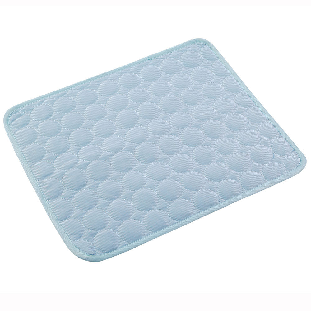 Ice Silk Cooling Mat for Dogs & Cats – Summer Pet Cooling Pad - Accrosstheglobe Store