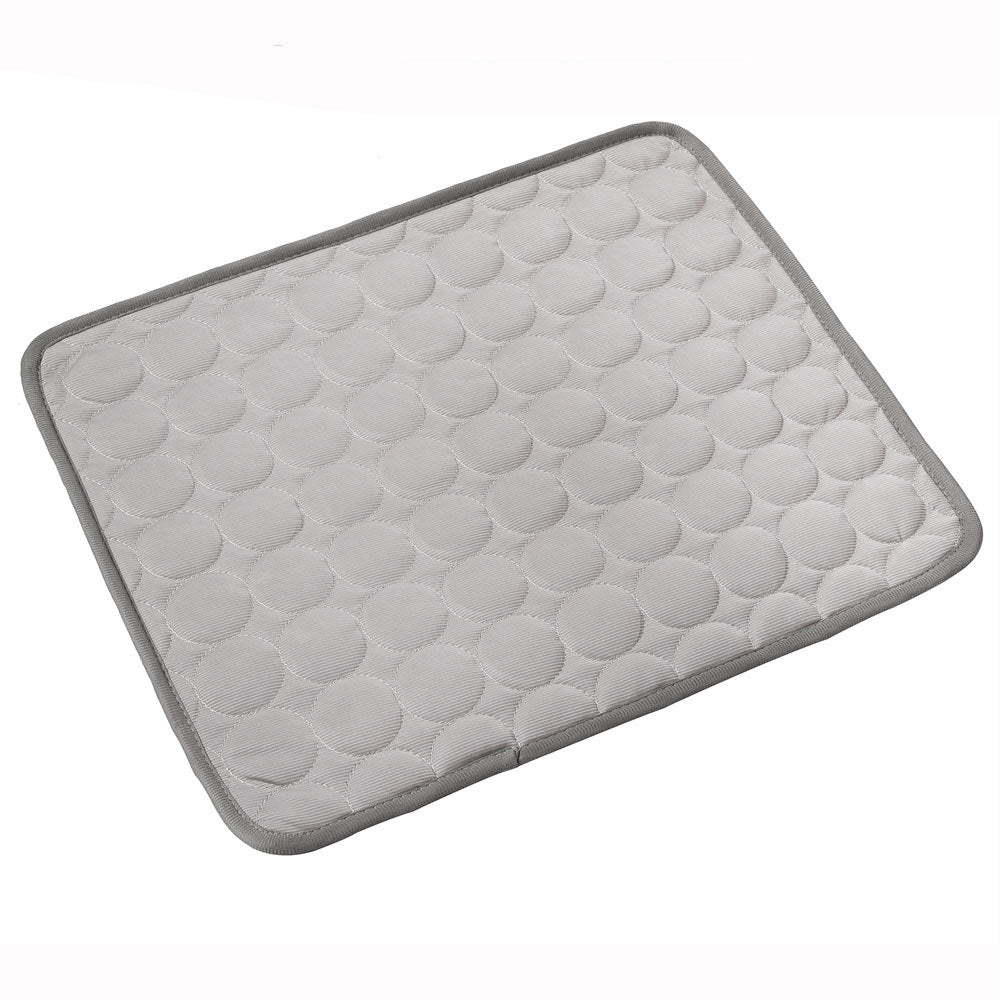 Ice Silk Cooling Mat for Dogs & Cats – Summer Pet Cooling Pad - Accrosstheglobe Store