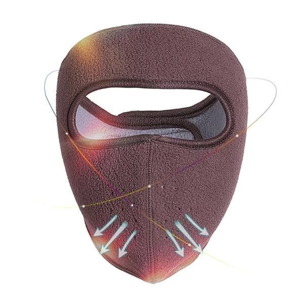 Breathable Warm Dust Mask – Autumn & Winter Cold Weather Face Mask - Accrosstheglobe Store