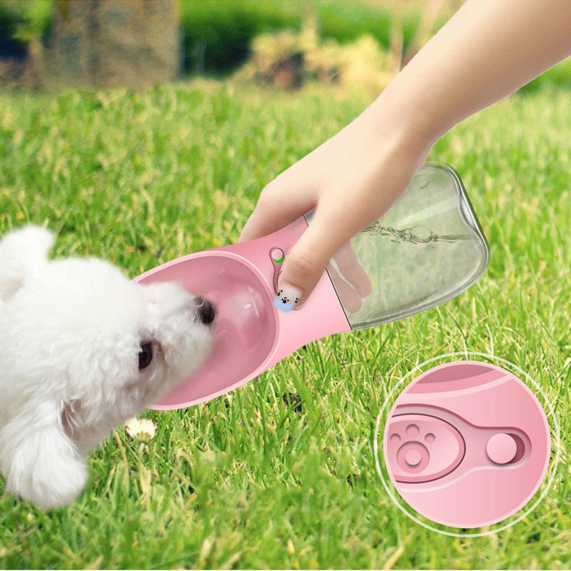 Portable Outdoor Pet Water Bottle & Drinking Cup for Dogs - Accrosstheglobe Store