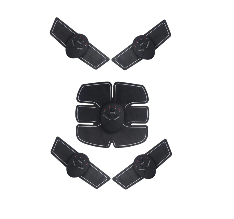 EMS Abs & Muscle Trainer – Electric Muscle Stimulation Toning Belt
