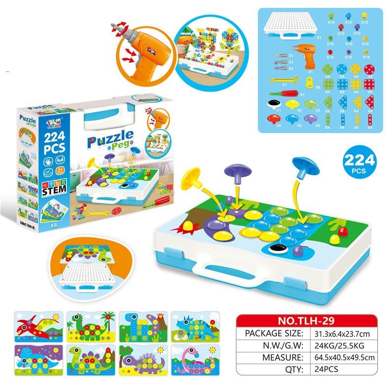 Creative Educational Building Block Kits – STEM Learning Toy Sets for Kids