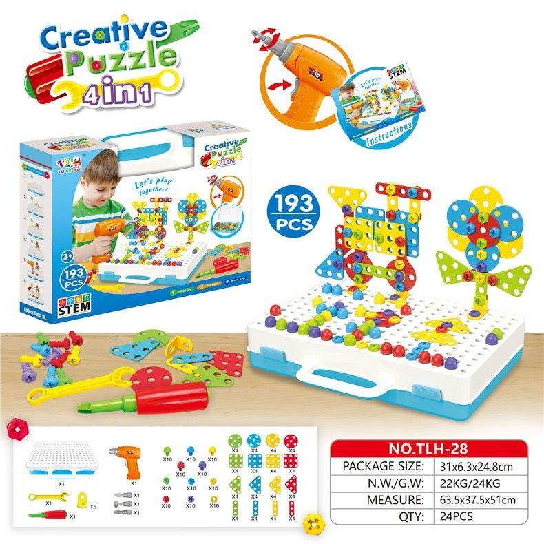 Creative Educational Building Block Kits – STEM Learning Toy Sets for Kids