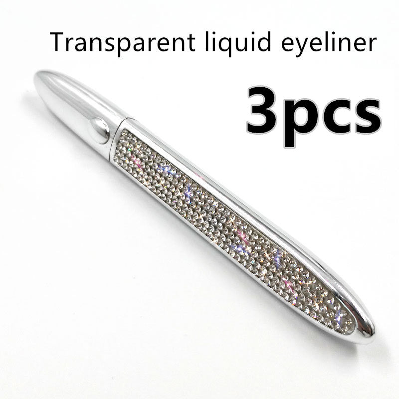 False Eyelashes Self-adhesive Eyeliner Multicolor - Accrosstheglobe Store