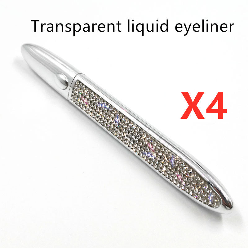 False Eyelashes Self-adhesive Eyeliner Multicolor - Accrosstheglobe Store