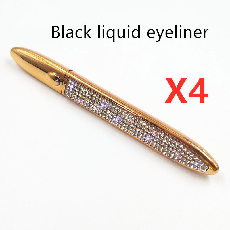 False Eyelashes Self-adhesive Eyeliner Multicolor - Accrosstheglobe Store