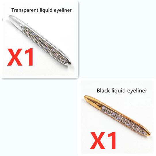 False Eyelashes Self-adhesive Eyeliner Multicolor - Accrosstheglobe Store