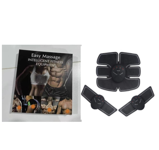 EMS Abs & Muscle Trainer – Electric Muscle Stimulation Toning Belt