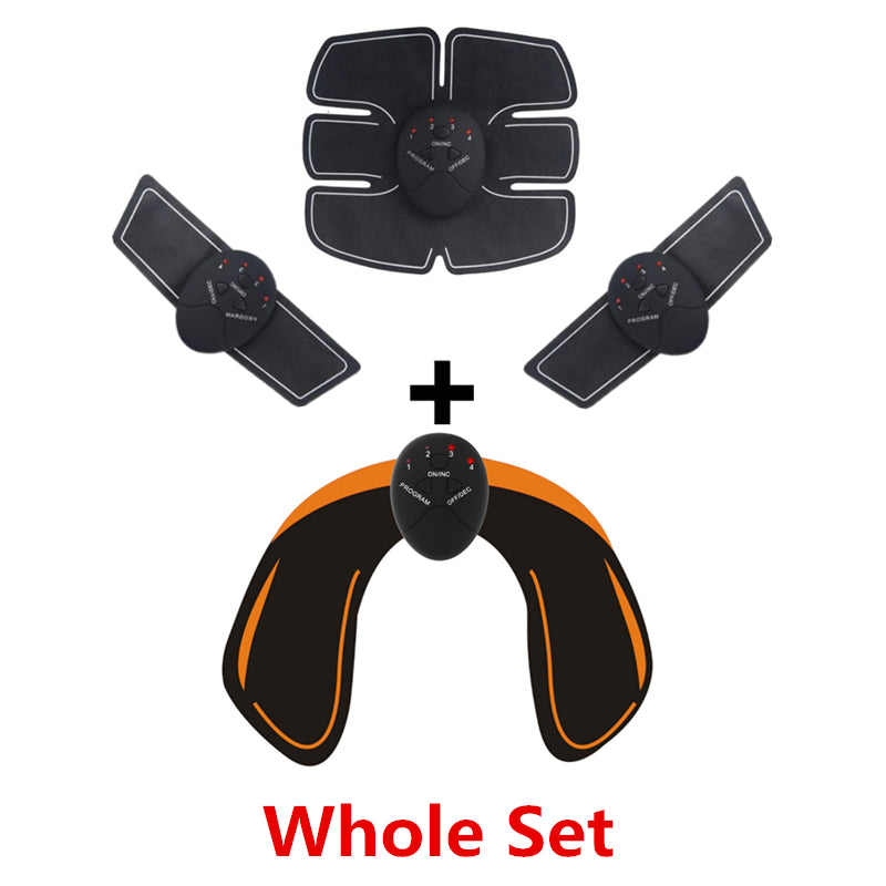 EMS Abs & Muscle Trainer – Electric Muscle Stimulation Toning Belt