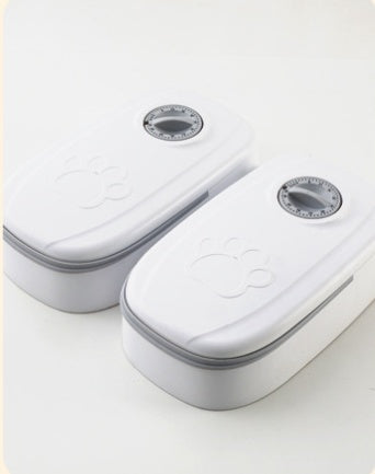 Automatic Smart Pet Feeder – Programmable Food Dispenser for Dogs & Cats - Accrosstheglobe Store