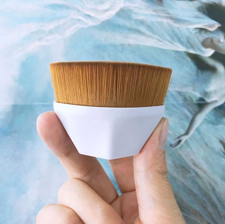 Foundation Brush BB Cream Makeup Brushes Loose Powder Brush Flat Kit - Accrosstheglobe Store