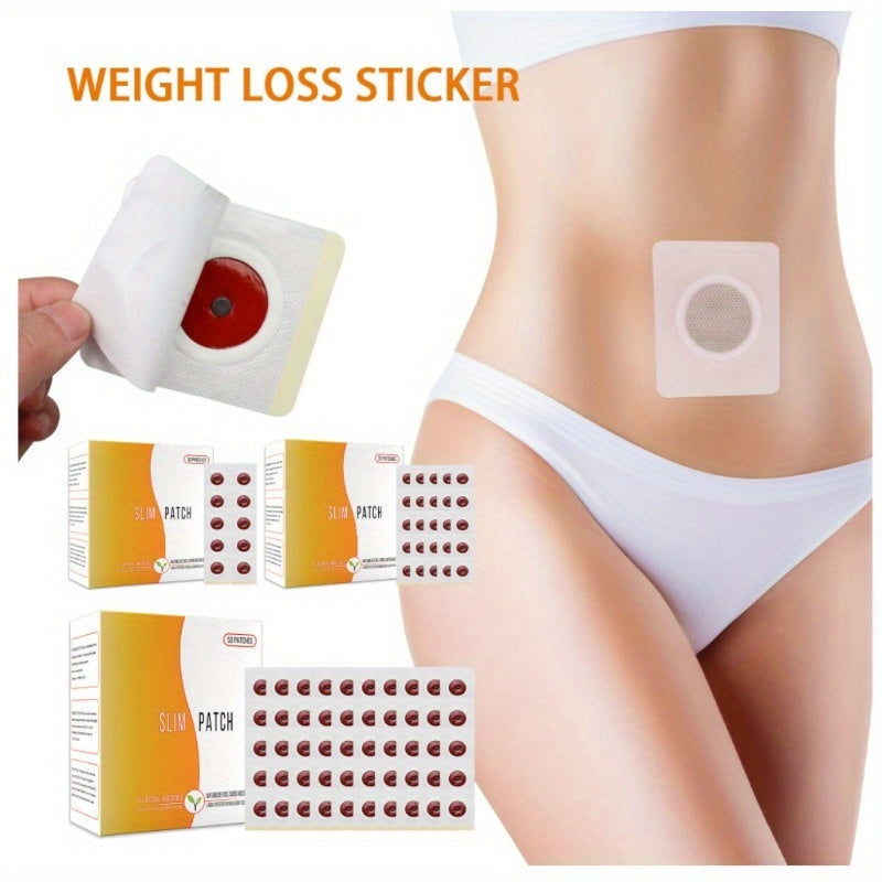 Magnetic Navel Slimming Patch – Belly Button Detox & Abdomen Slimming Sticker - Accrosstheglobe Store