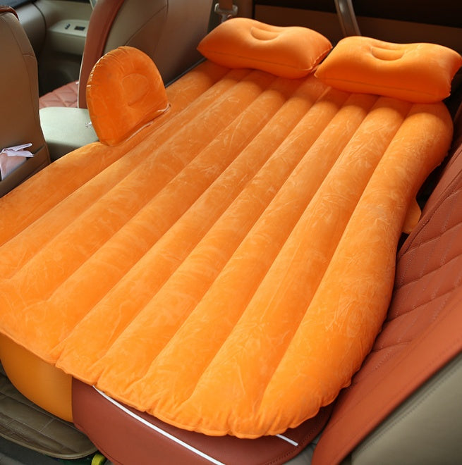 Inflatable Car Bed – Portable Back Seat Air Mattress for Road Trips & Camping - Accrosstheglobe Store