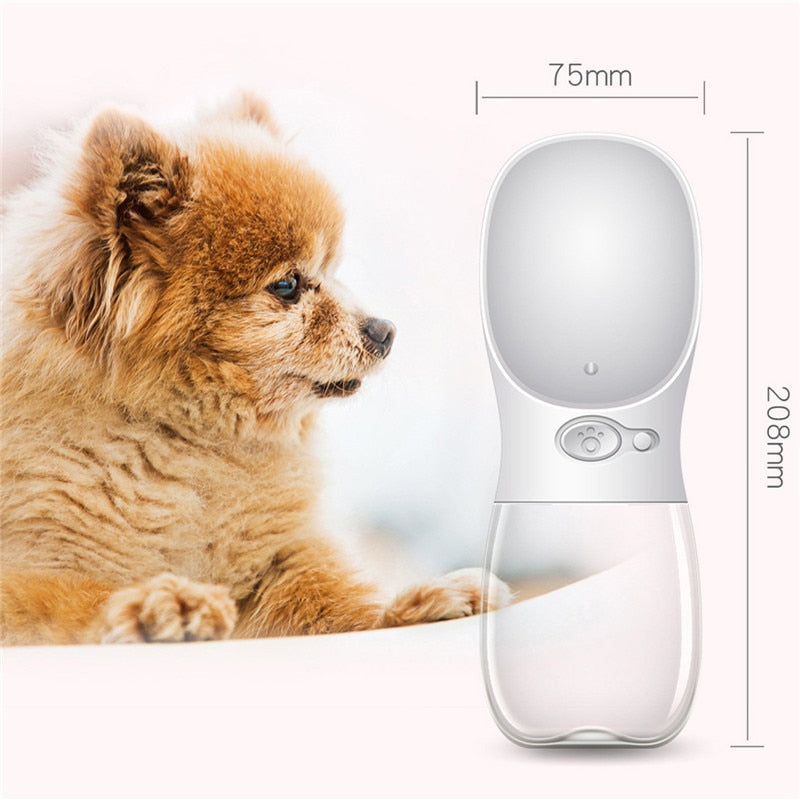 Portable Outdoor Pet Water Bottle & Drinking Cup for Dogs - Accrosstheglobe Store