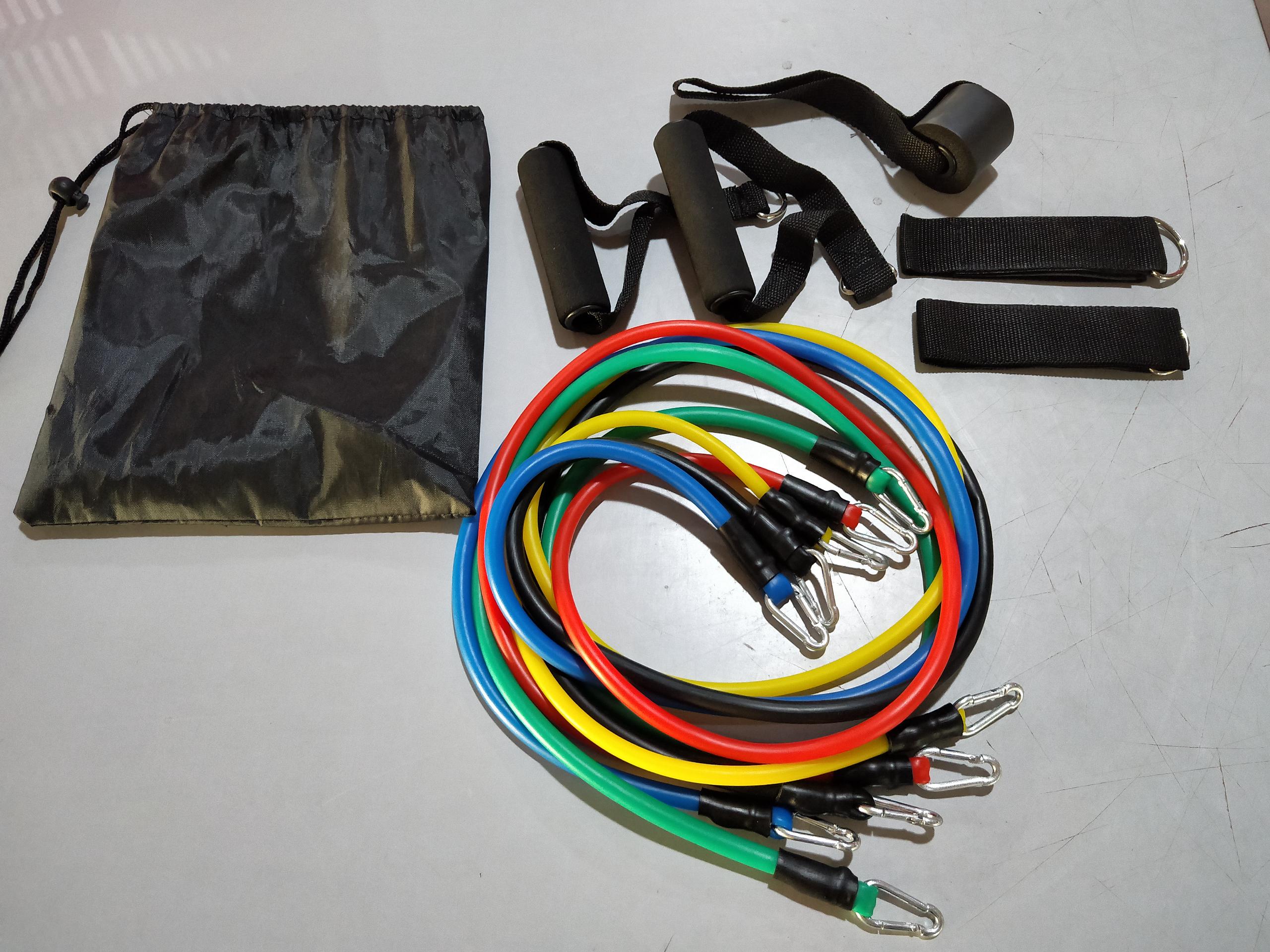 Fitness Elastic Resistance Band – Rally Stretch Rope for Home Gym & Yoga