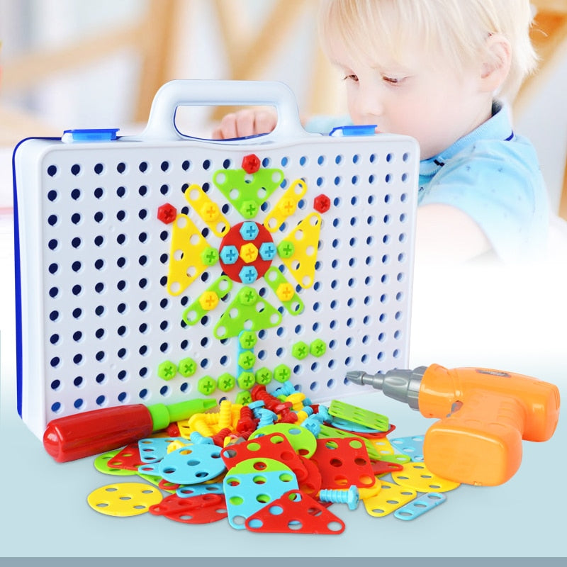 Creative Educational Building Block Kits – STEM Learning Toy Sets for Kids