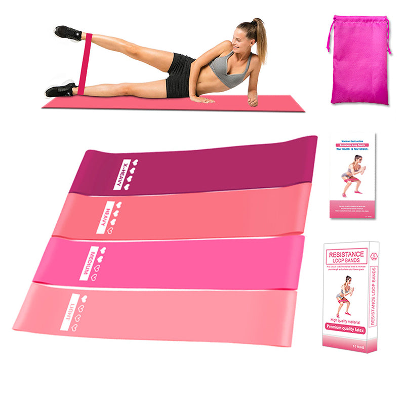 Fitness Elastic Resistance Band – Rally Stretch Rope for Home Gym & Yoga