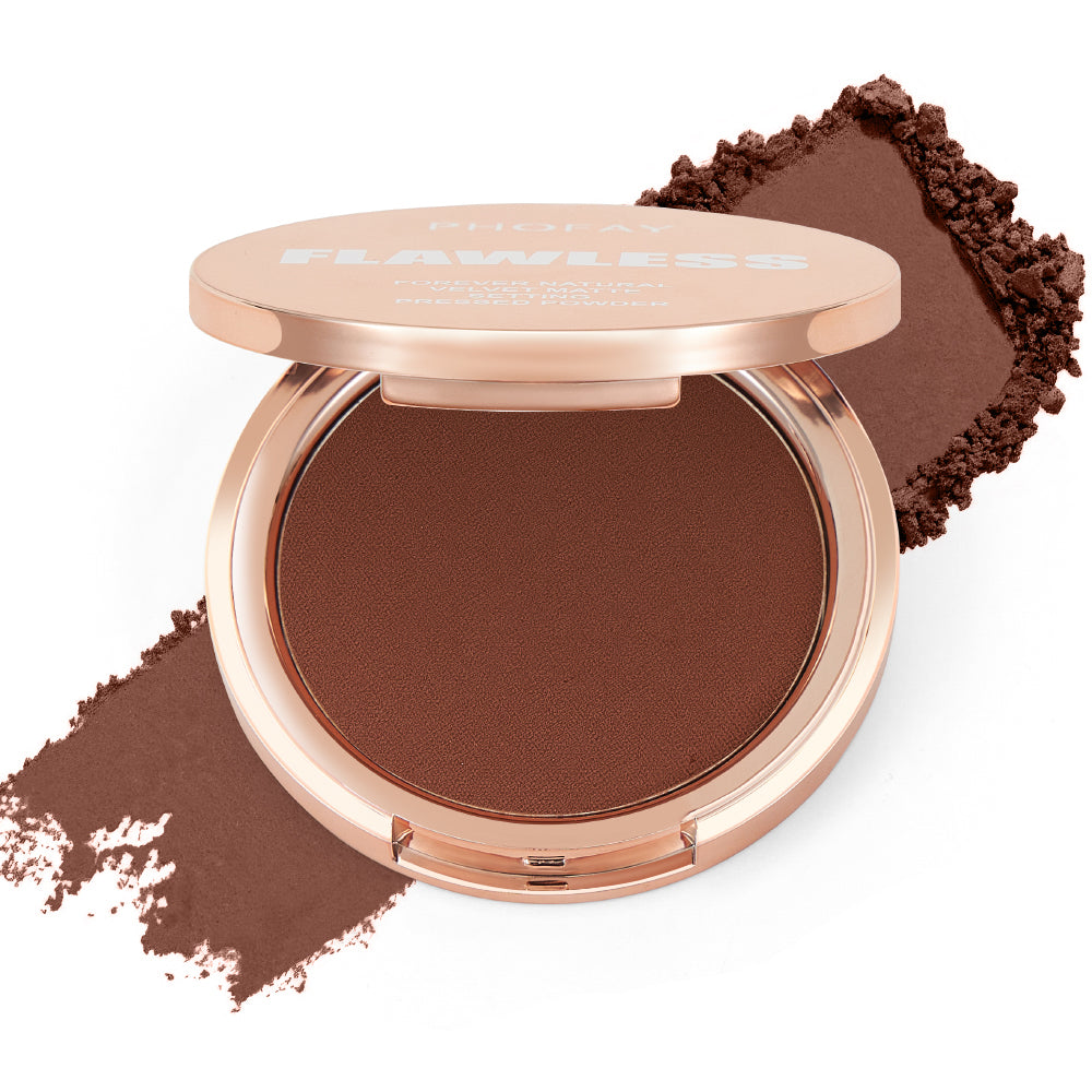 PHOFAY Matte Setting Pressed Powder - Accrosstheglobe Store