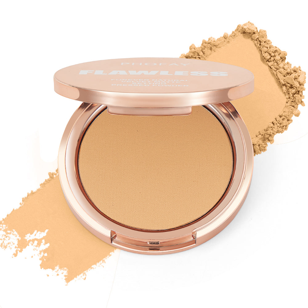 PHOFAY Matte Setting Pressed Powder - Accrosstheglobe Store