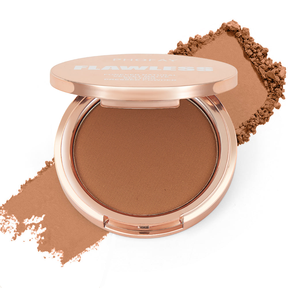 PHOFAY Matte Setting Pressed Powder - Accrosstheglobe Store