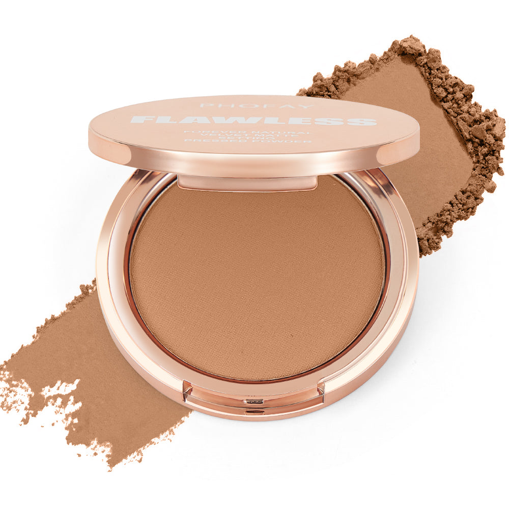 PHOFAY Matte Setting Pressed Powder - Accrosstheglobe Store