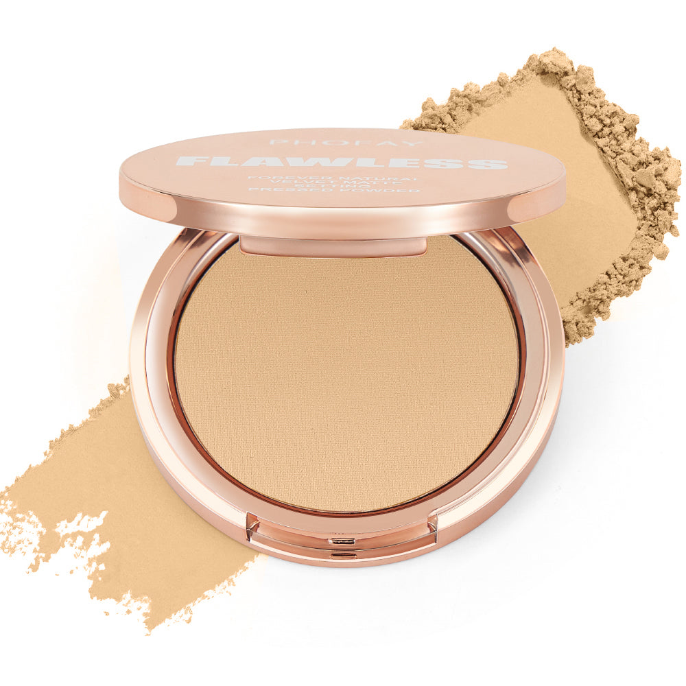 PHOFAY Matte Setting Pressed Powder - Accrosstheglobe Store