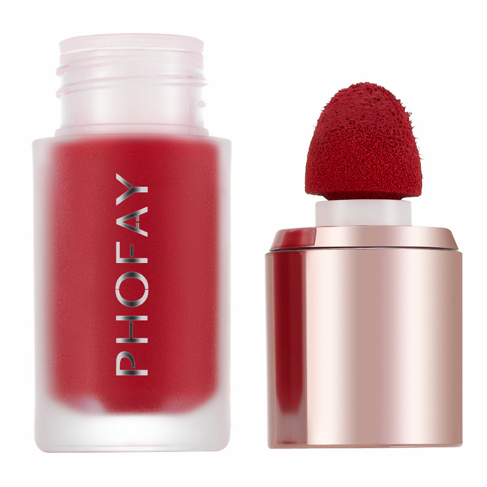 PHOFAY Mousse Liquid Blush - Accrosstheglobe Store