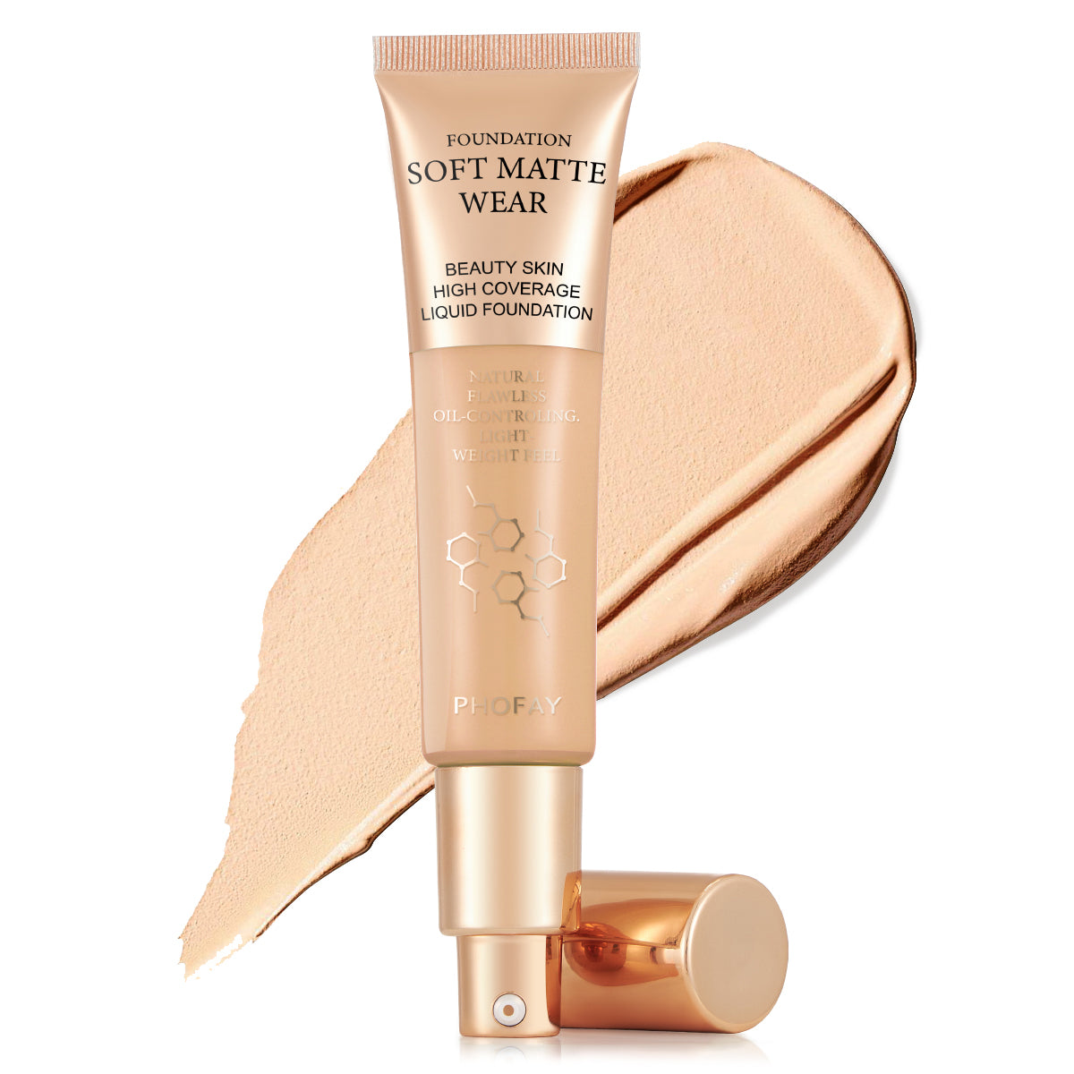Flawless Matte Finish Oil-Control Liquid Foundation 30ml - Accrosstheglobe Store