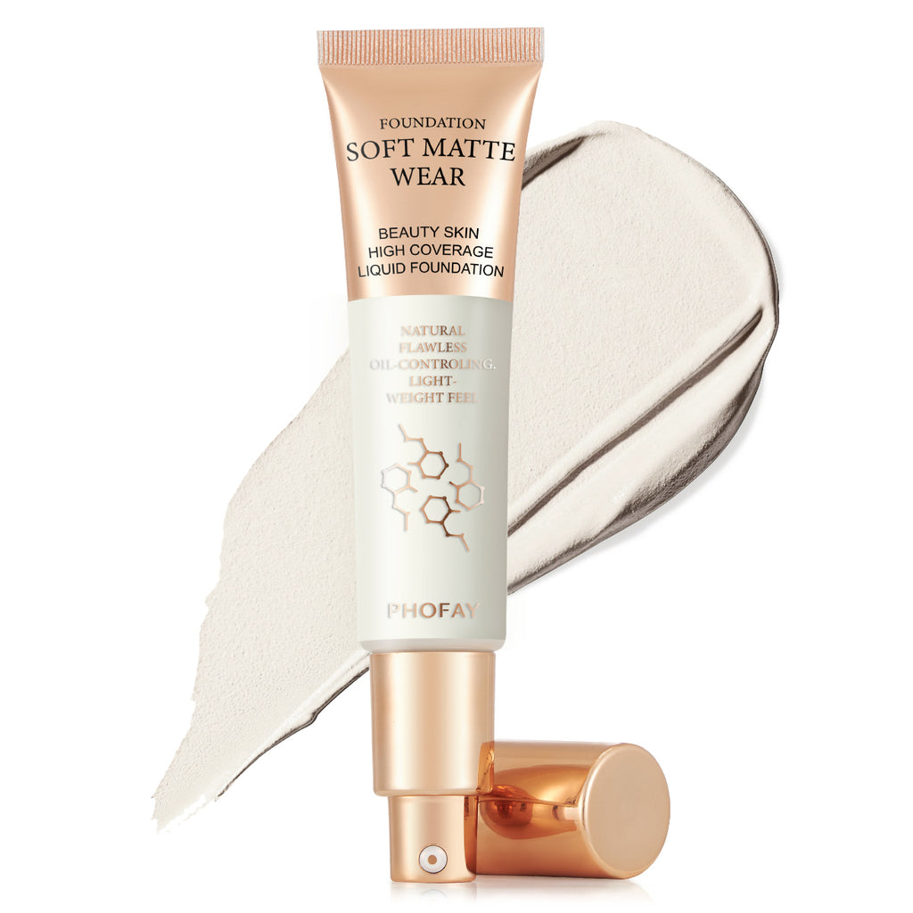 Flawless Matte Finish Oil-Control Liquid Foundation 30ml - Accrosstheglobe Store