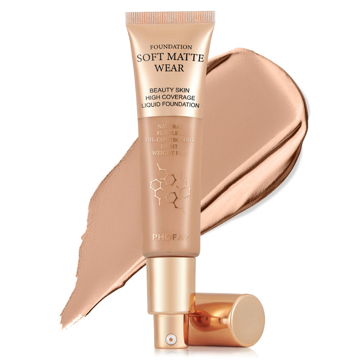 Flawless Matte Finish Oil-Control Liquid Foundation 30ml - Accrosstheglobe Store