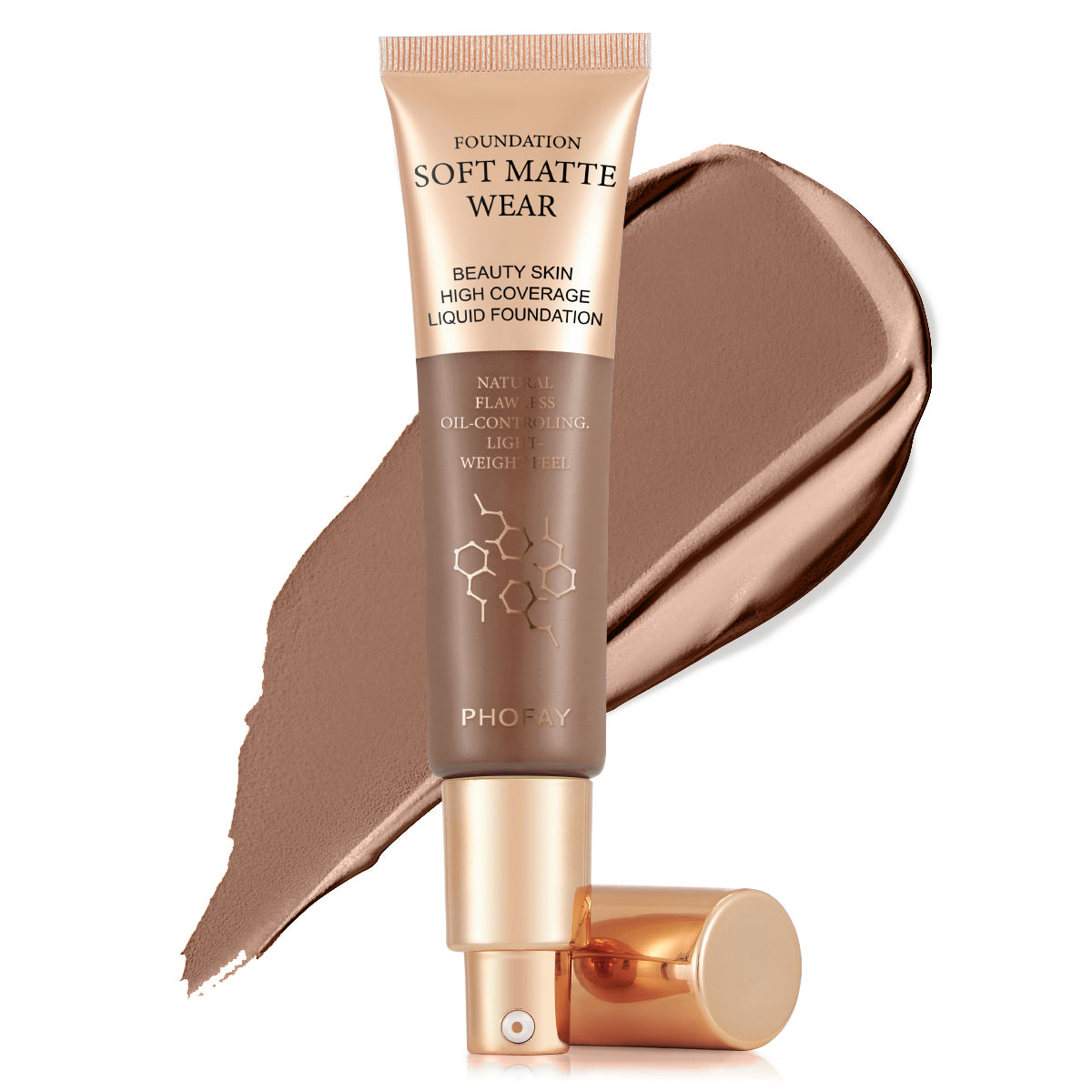 Flawless Matte Finish Oil-Control Liquid Foundation 30ml - Accrosstheglobe Store